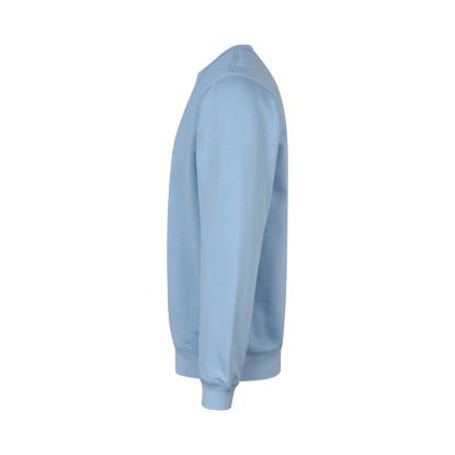 ID 0682 sweatshirt, økologisk, lys blå