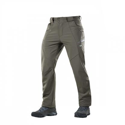 M-TAC Winter softshellbukser, olive