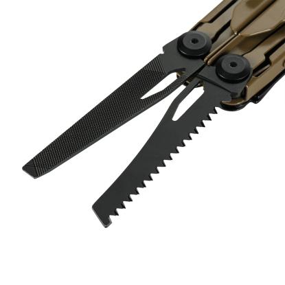 M-TAC Type 13 multiværktøj (5 værktøjer), brun/sort