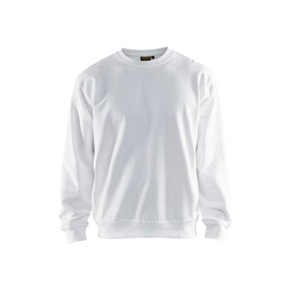 Blåkläder 3340 sweatshirt, hvid