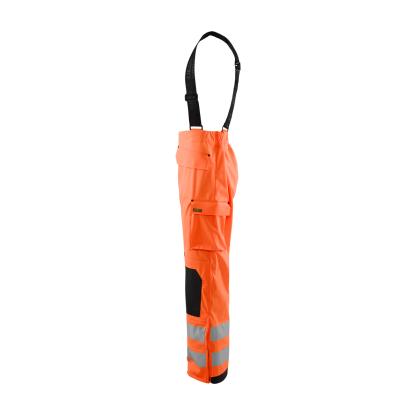 Blåkläder 1302 high vis regnbuks level 2, hi-vis orange