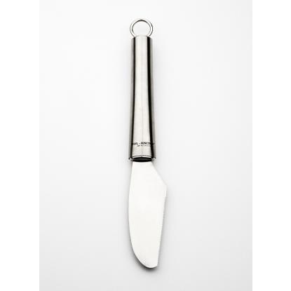 Steel-Function smørekniv, ergonomisk, rustfrit stål, 23 cm