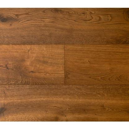 Wallmann Herregårdsplank, Rustik/Wood Line, børstet røget olie, eg, V4