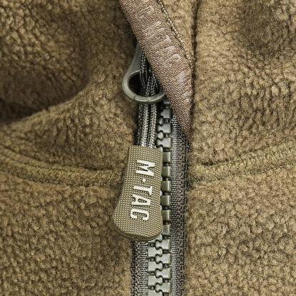 M-TAC Lite Microfleece hættetrøje, dark olive