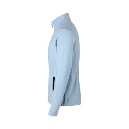 ID 0803 cardigan, mikrofleece, lys blå