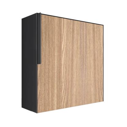 Bravios Porto postkasse med HPL front, sort