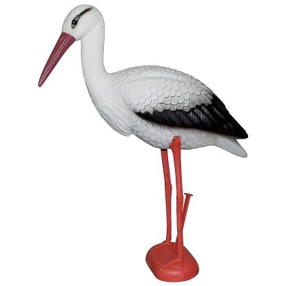 RYOM fugleskræmmer, stork, H78 cm