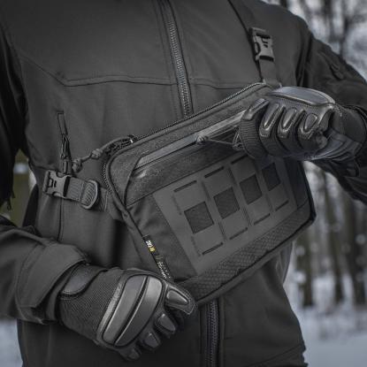 M-TAC Elite Admin taske, sort
