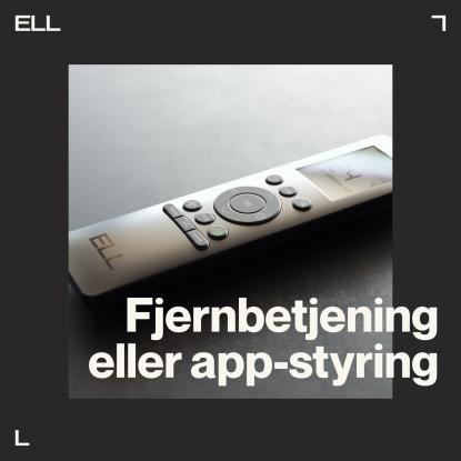 ELL Front Boost luft-til-luft varmepumpe med Wi-Fi, 5,28 kW, silver, 130 m²
