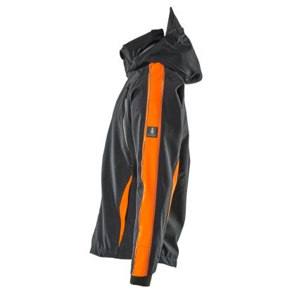 MASCOT HARDWEAR Gandia skaljakke, mørk marine/hi-vis orange