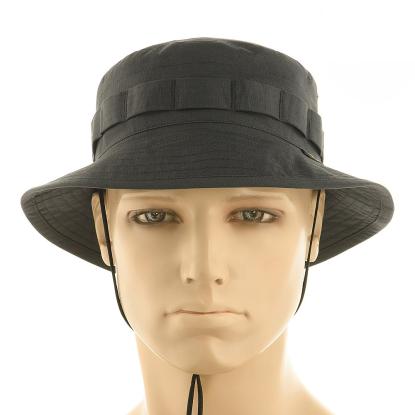 M-TAC Panama Boonie hat med rip-stop, dark grey