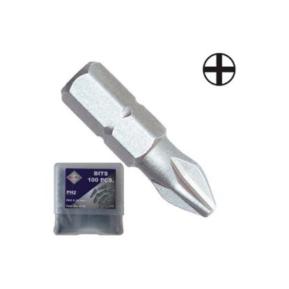 BATO 1/4" bits, PH, 25 mm - 100 stk.