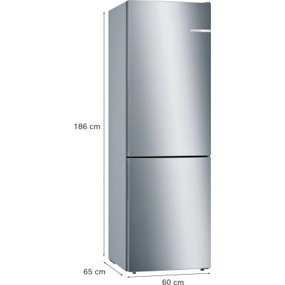 Bosch KGE36AICA fritstående kølefryseskab, 214 + 94 liter