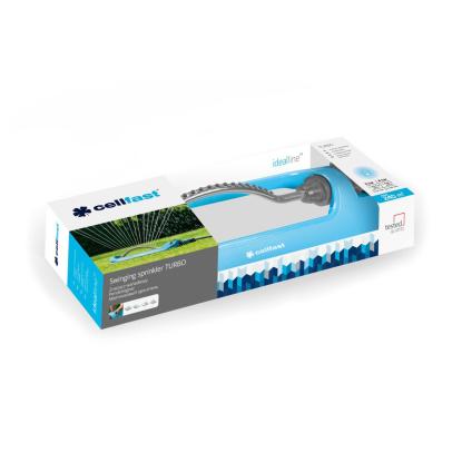 Cellfast CELLPRO TURBO vandspreder, 18 dyser, 240 m²