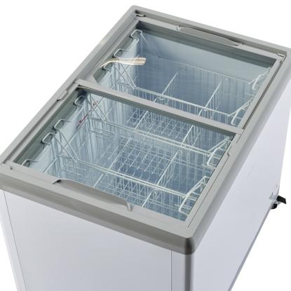 Scandomestic IC310D isfryser, 223 liter