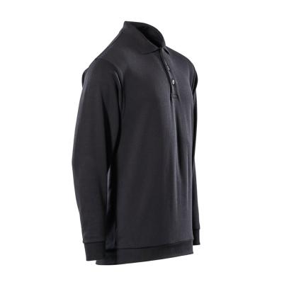MASCOT CROSSOVER polosweatshirt, sort