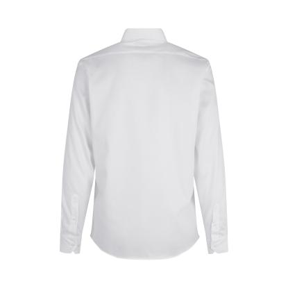 Seven Seas SS310 Royal Oxford skjorte, modern, hvid