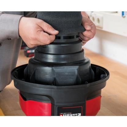 Einhell skumfilter til våd-/tørstøvsuger, 10 mm, 5 stk.