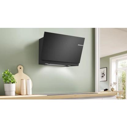 Bosch DWK81AN60 væghængt emhætte, sort, 80 cm
