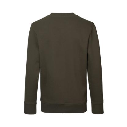 ID CORE 40634 sweatshirt, børn, oliven