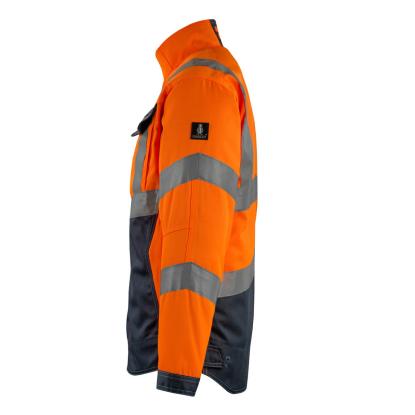 MASCOT SAFE SUPREME Oxford arbejdsjakke, hi-vis orange/mørk marine