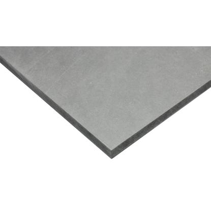 NPI MDF E-1 plade, FSC MIX CREDIT, gennemfarvet sort, 25 x 1220 x 2440 mm