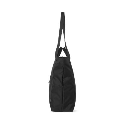 ID 1821 shopping bag i canvas, sort
