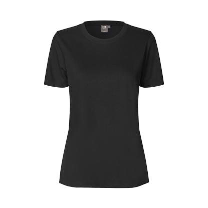 ID Ease 0555 T-shirt, lyocell, dame, sort