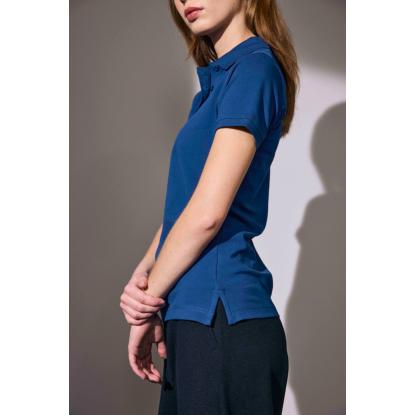 ID 0527 poloshirt med stretch, dame, kongeblå