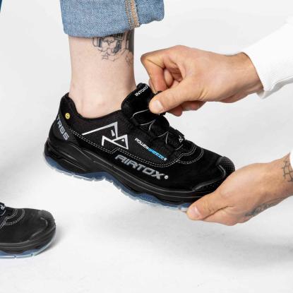 Airtox High-tech TR55 sikkerhedssko med Whitelayer