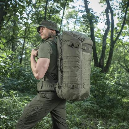 M-TAC Elite Gen. II vandrerygsæk, large, ranger green - 60 liter