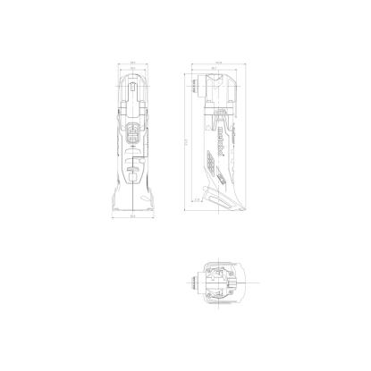 Metabo MT 18 LTX multisliber, 18V, uden batteri og lader