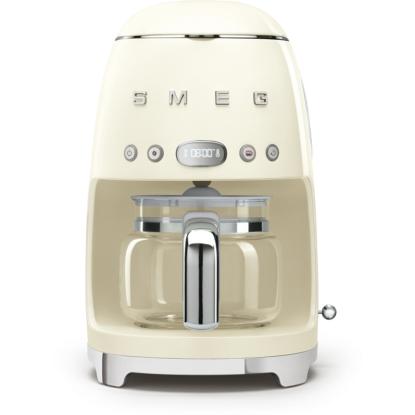 Smeg DCF02CREU kaffemaskine, 10 kopper, creme