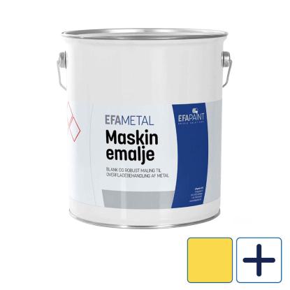 EFAmetal Maskinemalje, Clayson gul, lys