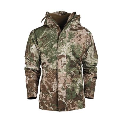 Mil-Tec Gen.II regnjakke med aftagelig fleecejakke, wasp I Z2 camo 