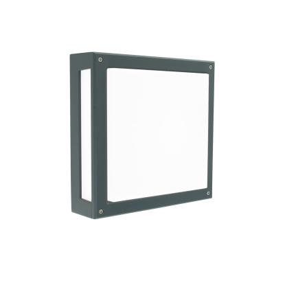 Norlys Nordland LED væglampe/loftlampe, IP65, grafit