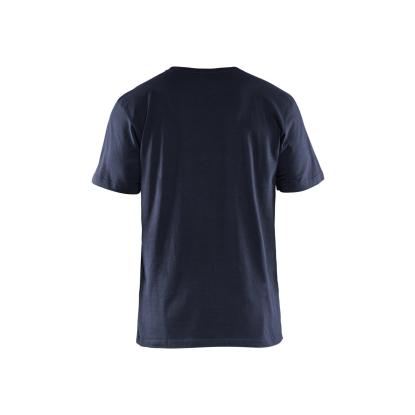 Blåkläder 3525 t-shirt, mørk marineblå