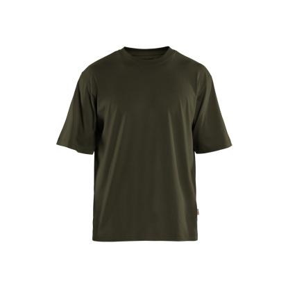 Blåkläder 3429 t-shirt loose fit, skovgrøn 