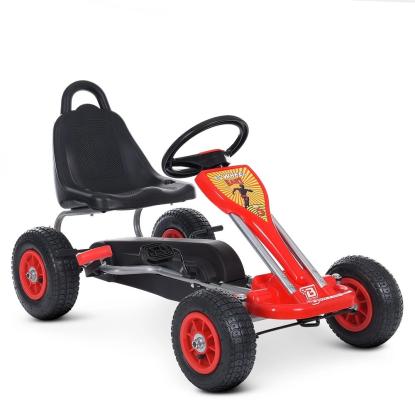Elite Toys FX2 Edition gokart med gummihjul, rød