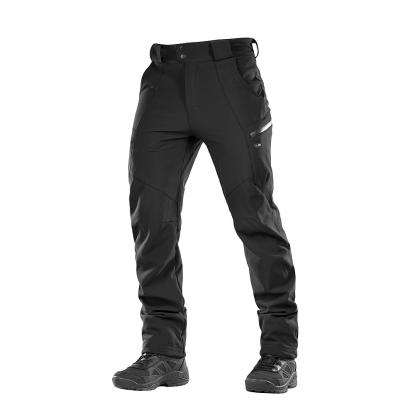 M-TAC Winter softshellbukser, sort