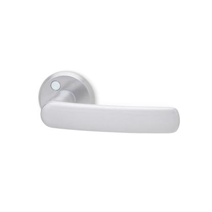 Habo A2560 dørgreb, udvendig, børstet aluminium