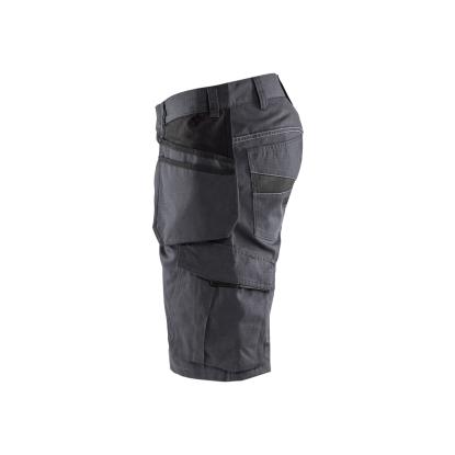 Blåkläder 1494 serviceshorts med værktøjslommer, mellemgrå/sort