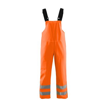 Blåkläder 1386 high vis regnbuks level 3, hi-vis orange