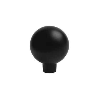Beslag Design 8322 knop, Ø28 mm, mat sort