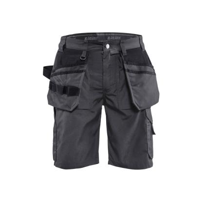 Blåkläder 1526 håndværker shorts light weight, mørk grå/sort