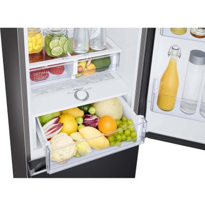 Samsung RB34C675EB1/EF fritstående kølefryseskab, 230 + 114 liter