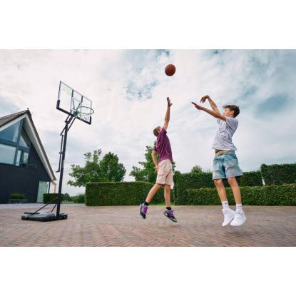 SALTA basketball stander center, 128 x 371 x 210 cm