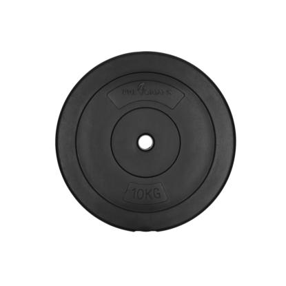 Viking Sports vægtskive sæt, Ø25-30 mm, 10 kg - 2 stk.