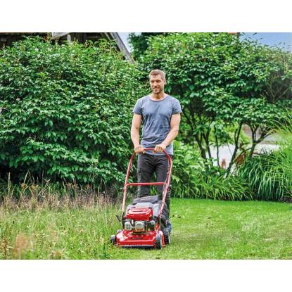 Einhell GC-PM 46/5 S benzinplæneklipper med opsamler, 46 cm