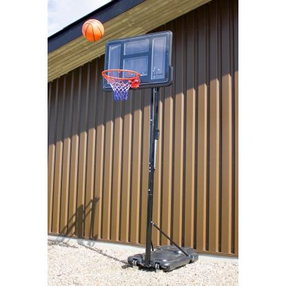 My Hood basketstander Pro+, med hjul, Ø45 cm - 245-305 cm